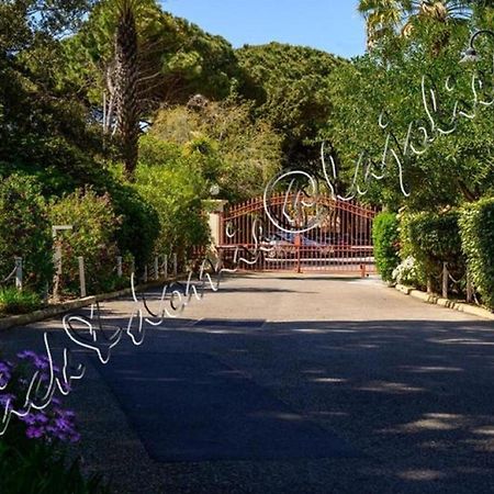 Magnifique Parc de la Presqu'île avec Piscine et Plage face à Porquerolles ! Hyères Exterior foto
