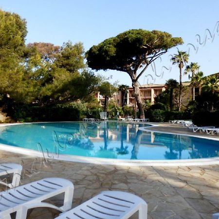 Magnifique Parc de la Presqu'île avec Piscine et Plage face à Porquerolles ! Hyères Exterior foto