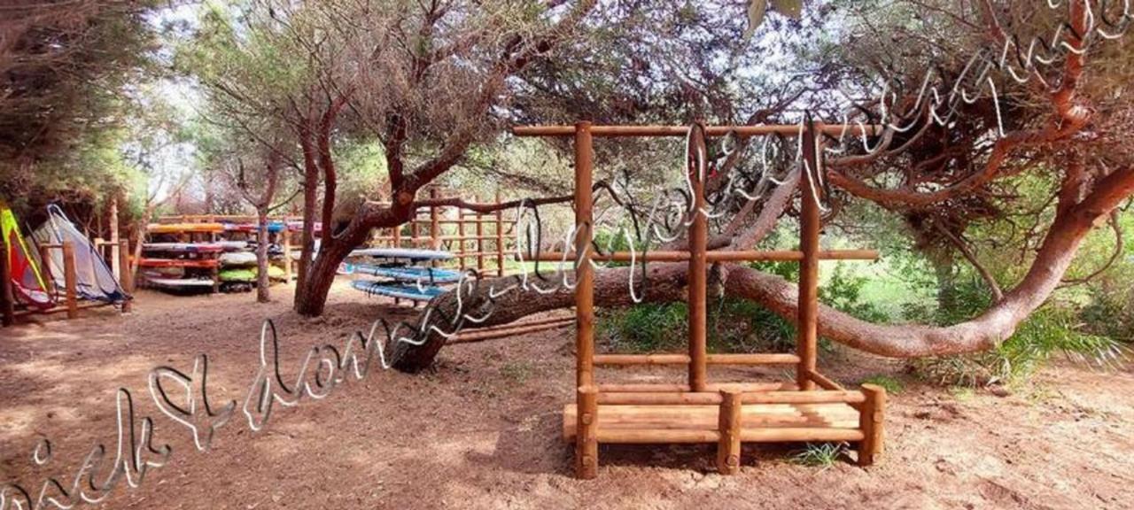 Magnifique Parc de la Presqu'île avec Piscine et Plage face à Porquerolles ! Hyères Exterior foto