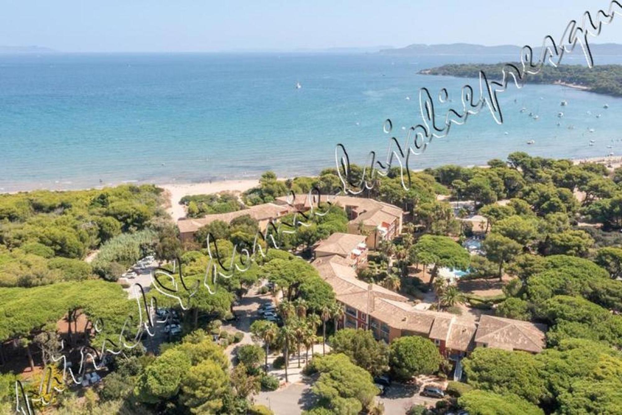Magnifique Parc de la Presqu'île avec Piscine et Plage face à Porquerolles ! Hyères Exterior foto