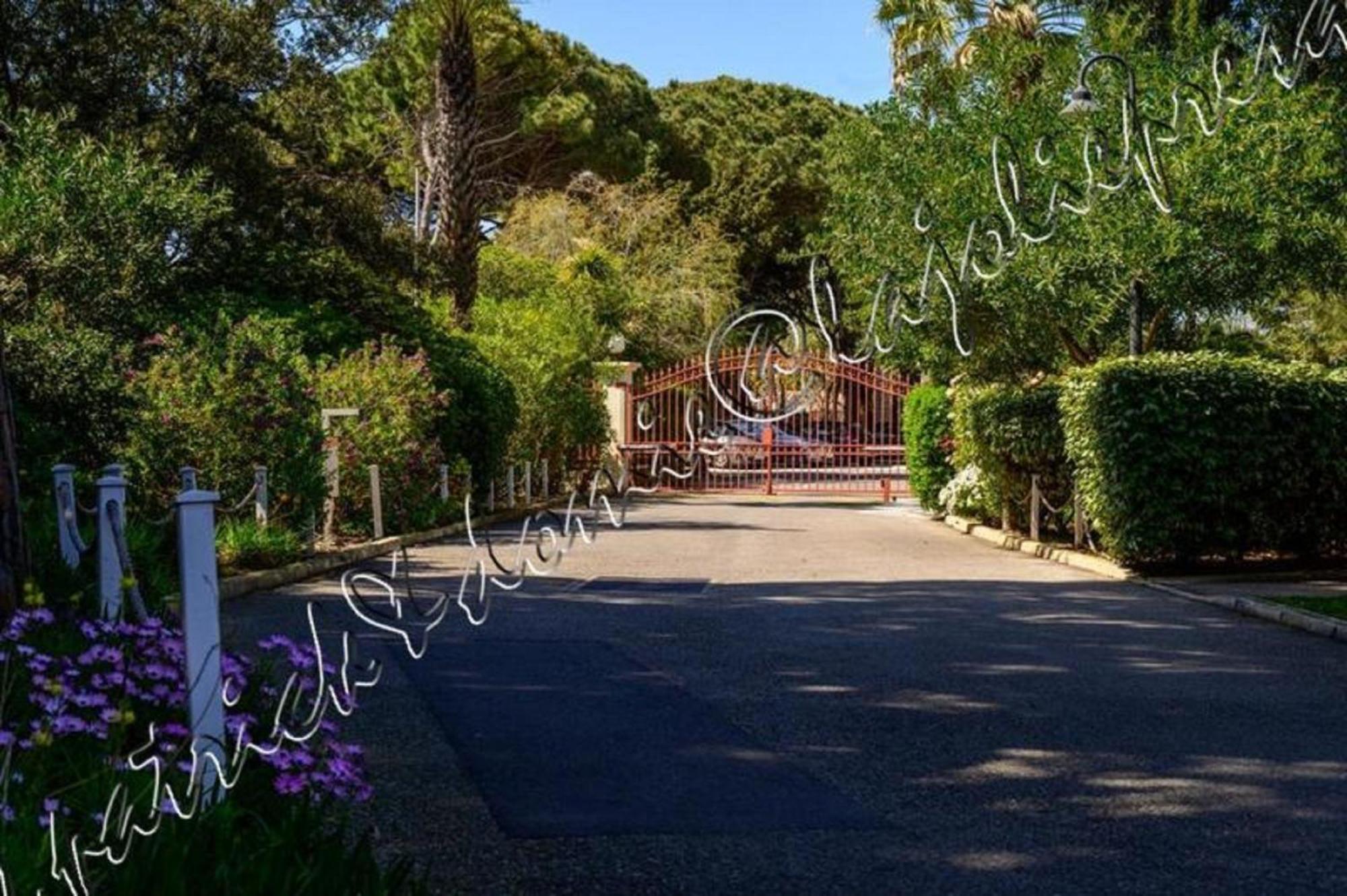 Magnifique Parc de la Presqu'île avec Piscine et Plage face à Porquerolles ! Hyères Exterior foto